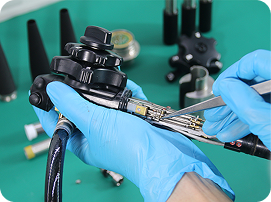 Обслуживание эндоскопических стоек